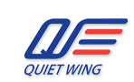 QuietWing Logo